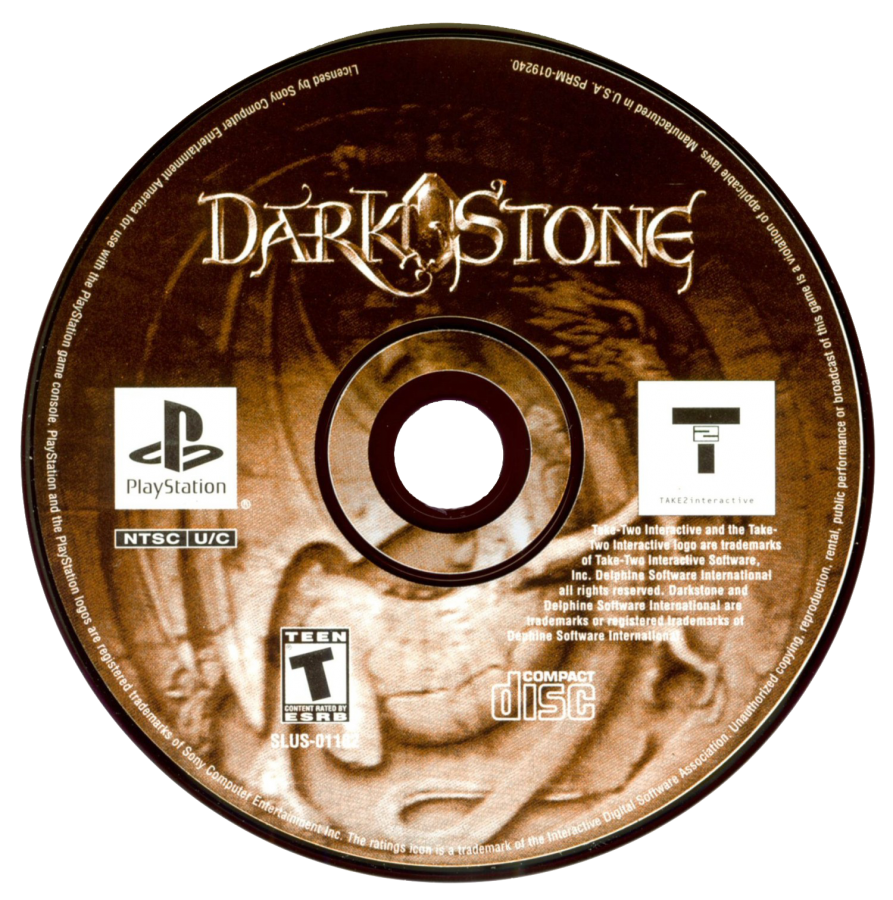 Darkstone – PlayStation 1 (PS1)