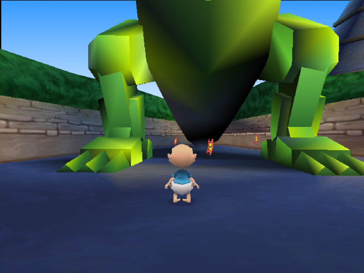 Rugrats in Paris  – Nintendo 64 (N64)
