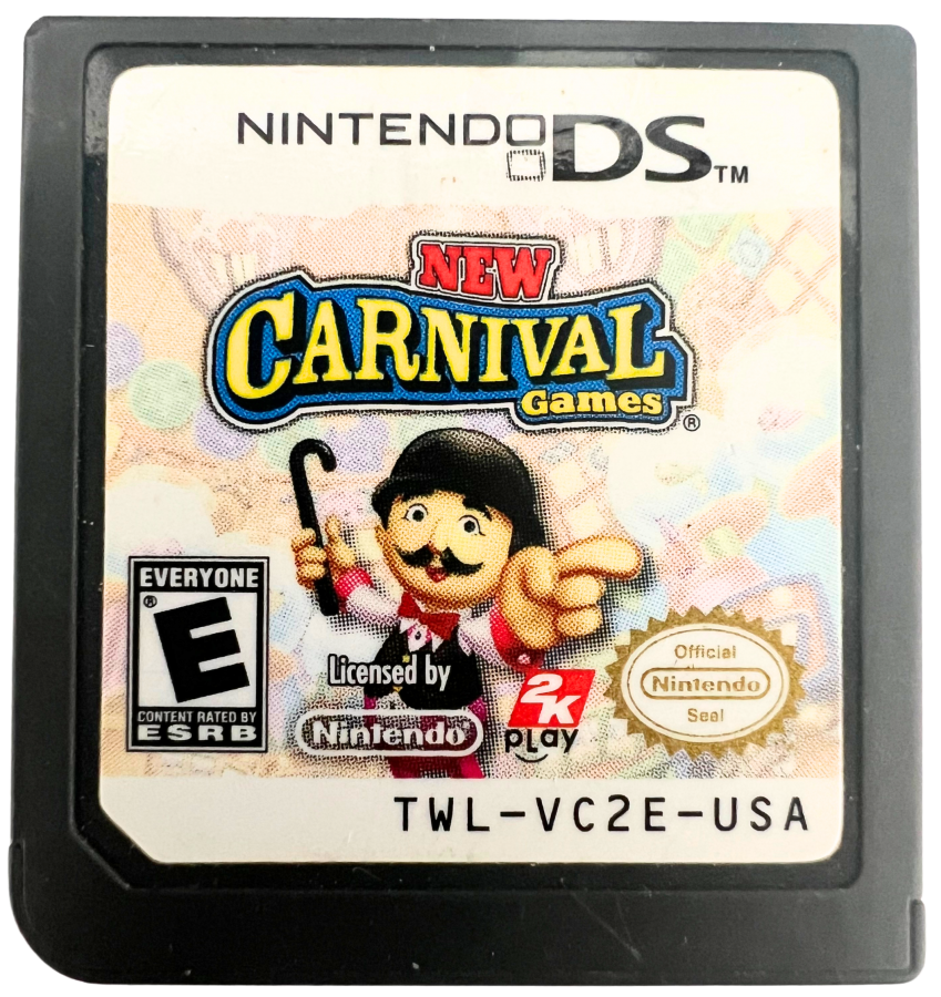 New Carnival Games – Nintendo DS (DS)