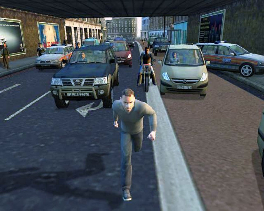The Getaway: Black Monday – PlayStation 2 (PS2)