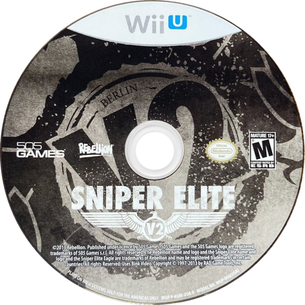 Sniper Elite V2 – Nintendo Wii U (WiiU)