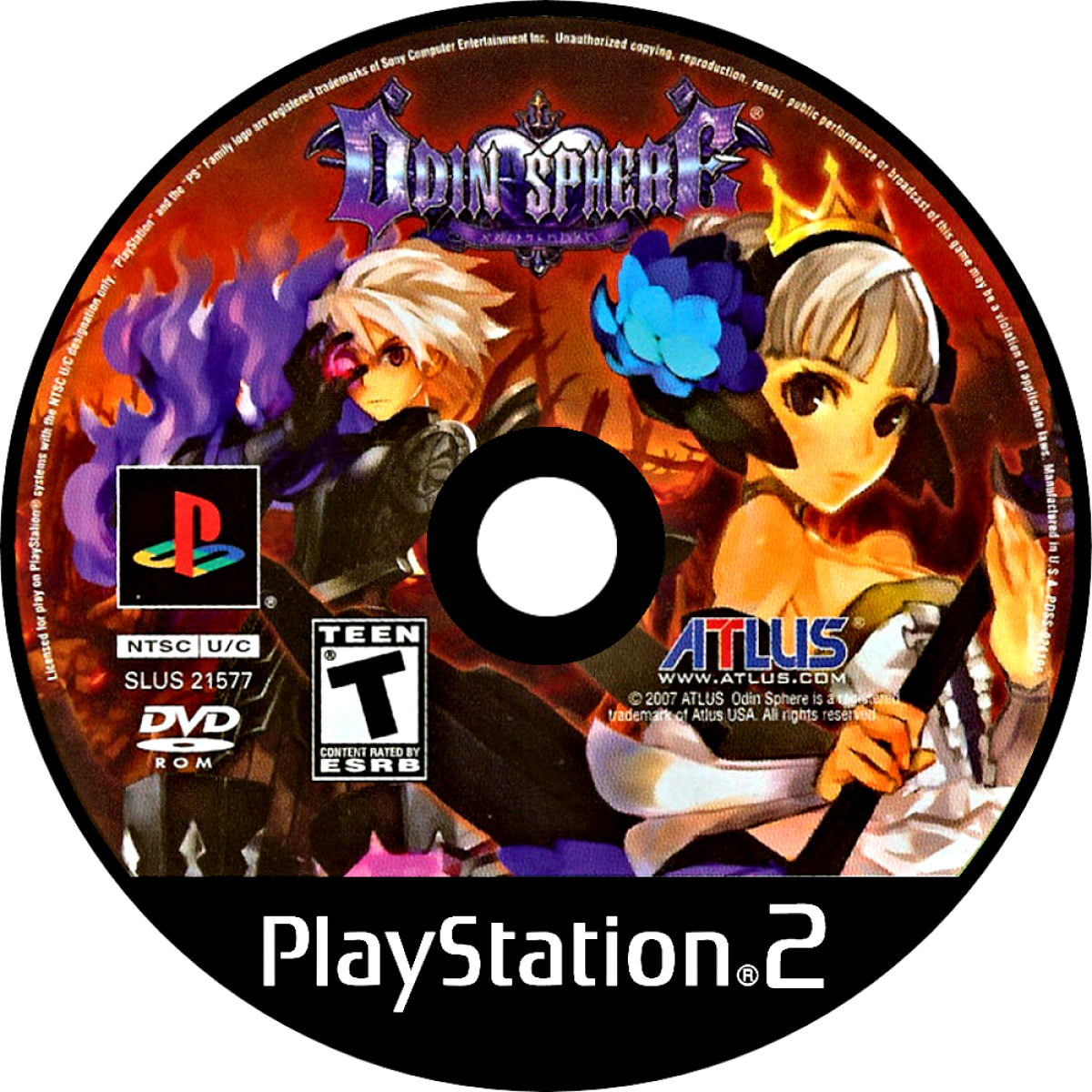 Odin Sphere – PlayStation 2 (PS2)