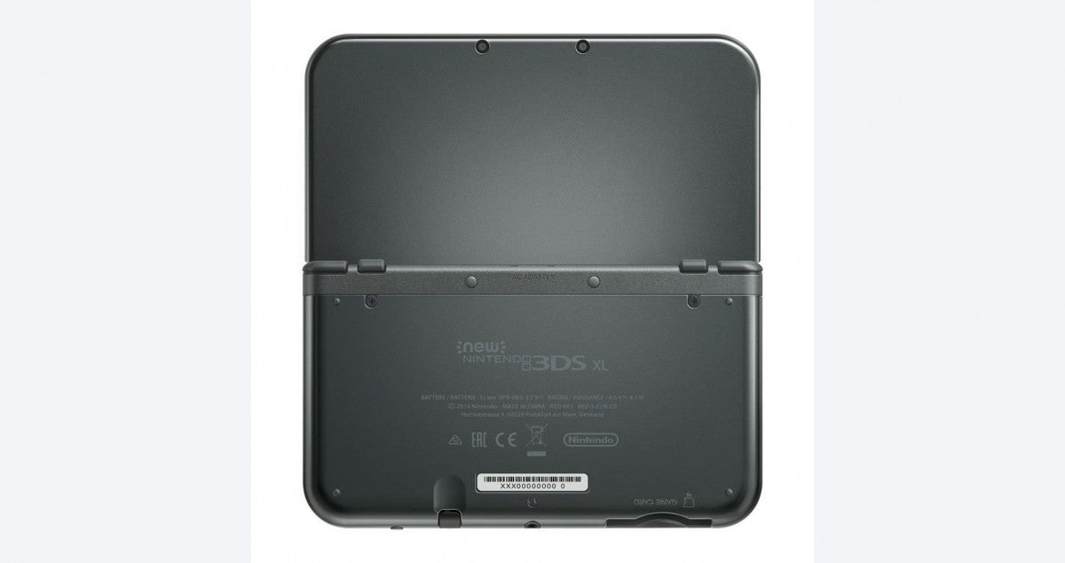 New Nintendo 3DS XL [Grey] – Good Condition