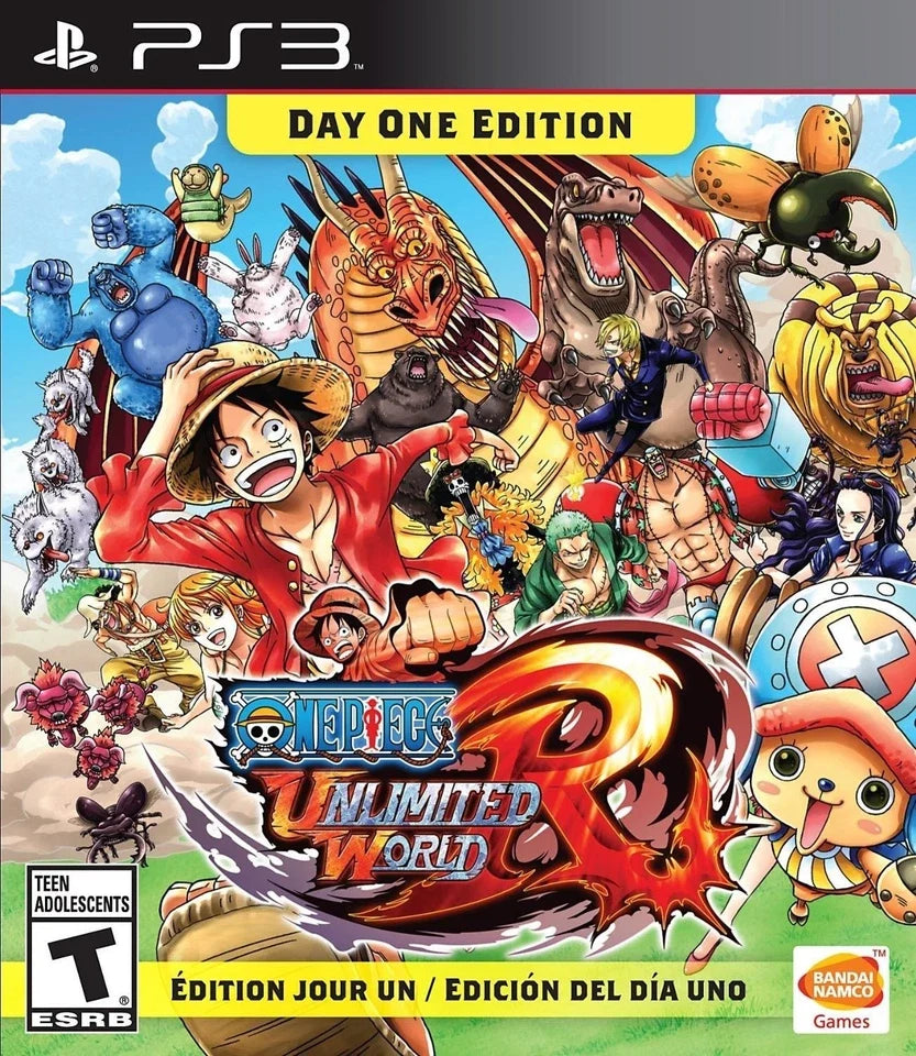 One Piece: Unlimited World Red [Day One] – PlayStation 3 (PS3)