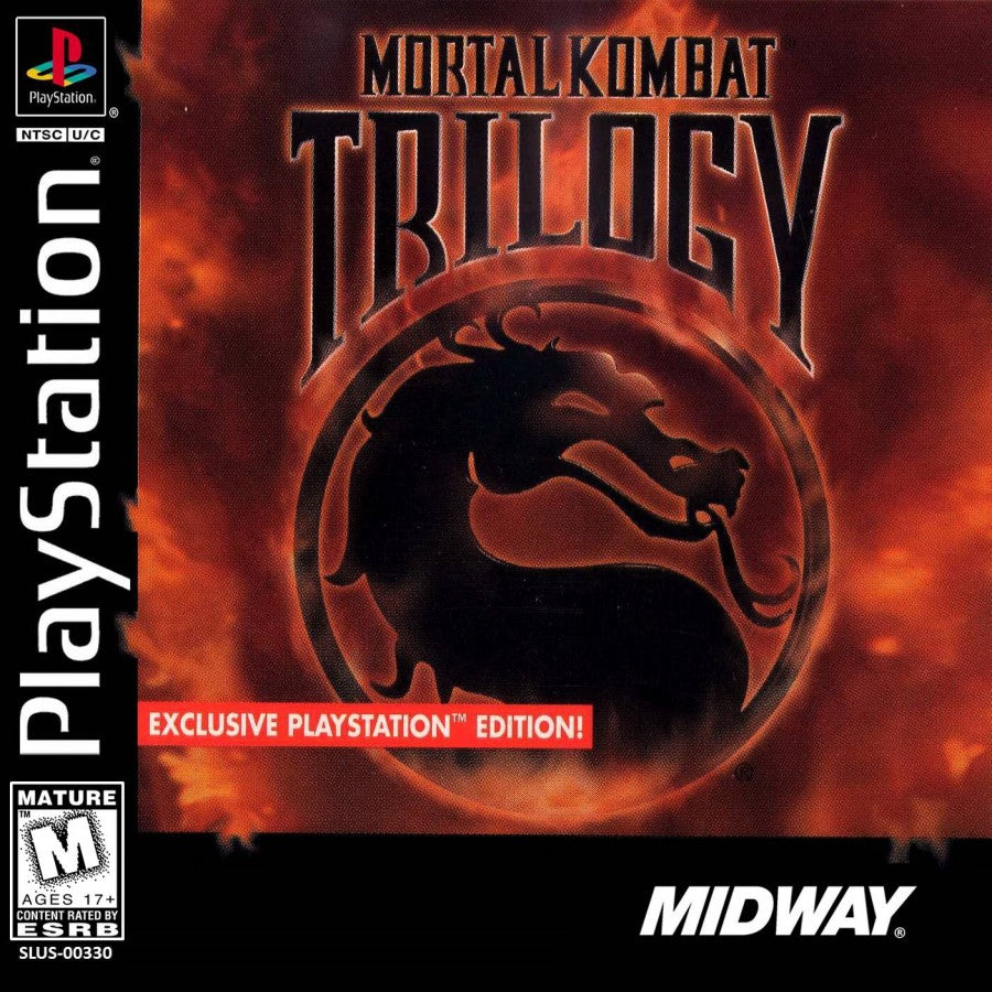 Mortal Kombat Trilogy – PlayStation 1 (PS1)