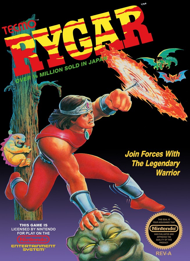 Rygar – Nintendo Entertainment System (NES)