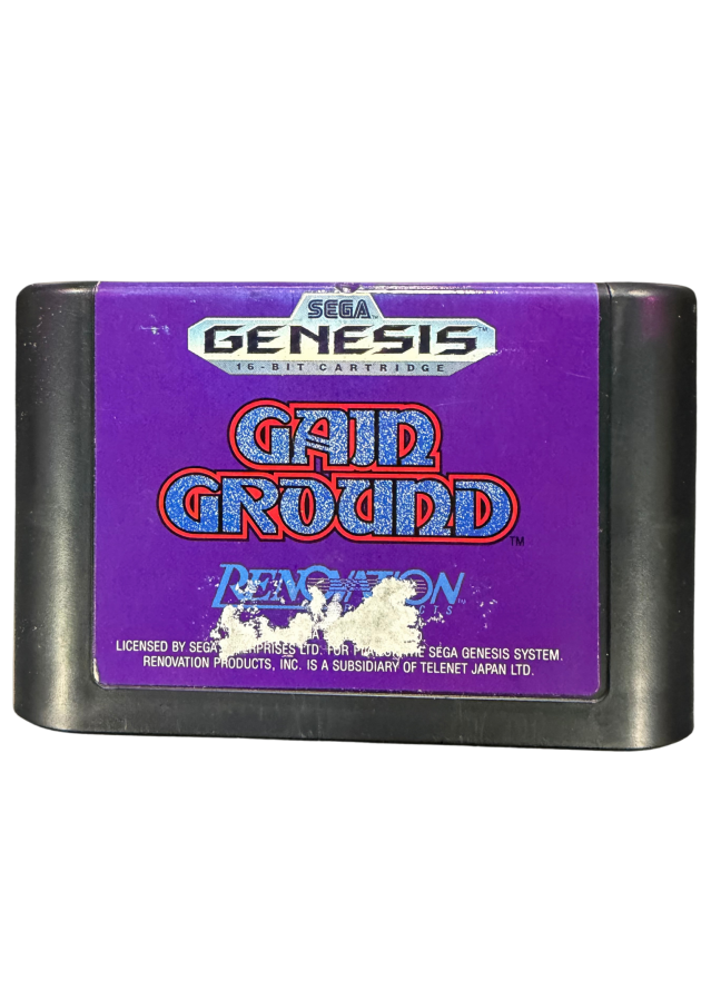 Gain Ground [COMPLETE IN BOX] – Sega Genesis (GEN)