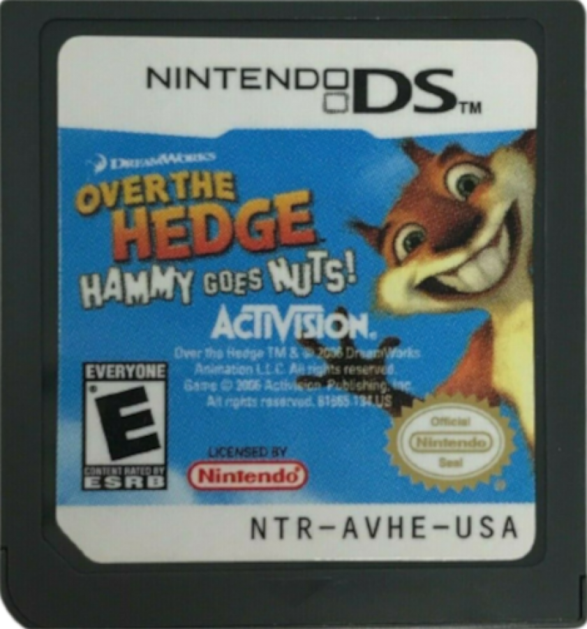 Over the Hedge: Hammy Goes Nuts – Nintendo DS (DS)