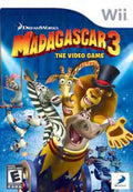 Madagascar 3 – Nintendo Wii (Wii)