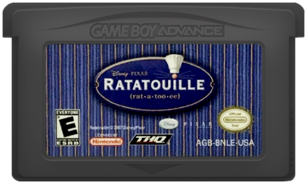 Disney Pixar Ratatouille – Game Boy Advance (GBA)