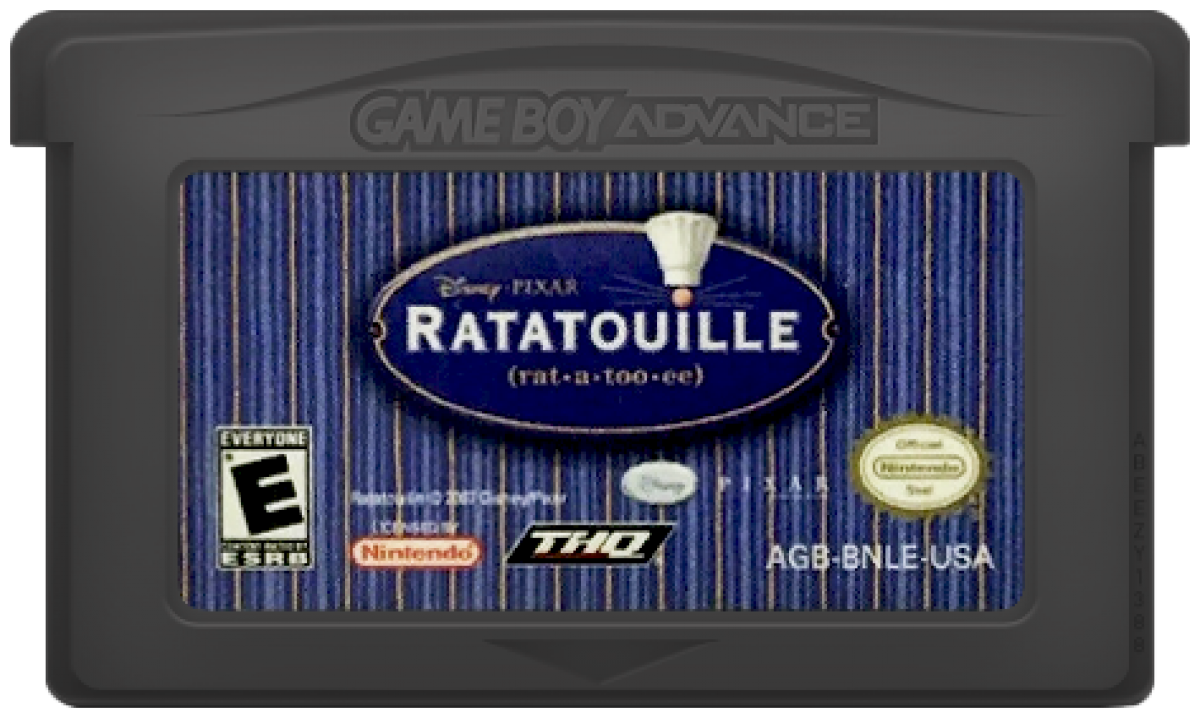 Disney Pixar Ratatouille – Game Boy Advance (GBA)