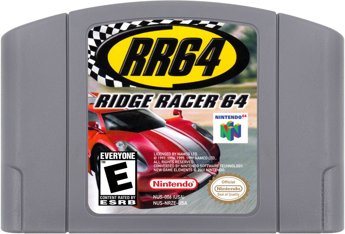 Ridge Racer 64 – Nintendo 64 (N64)