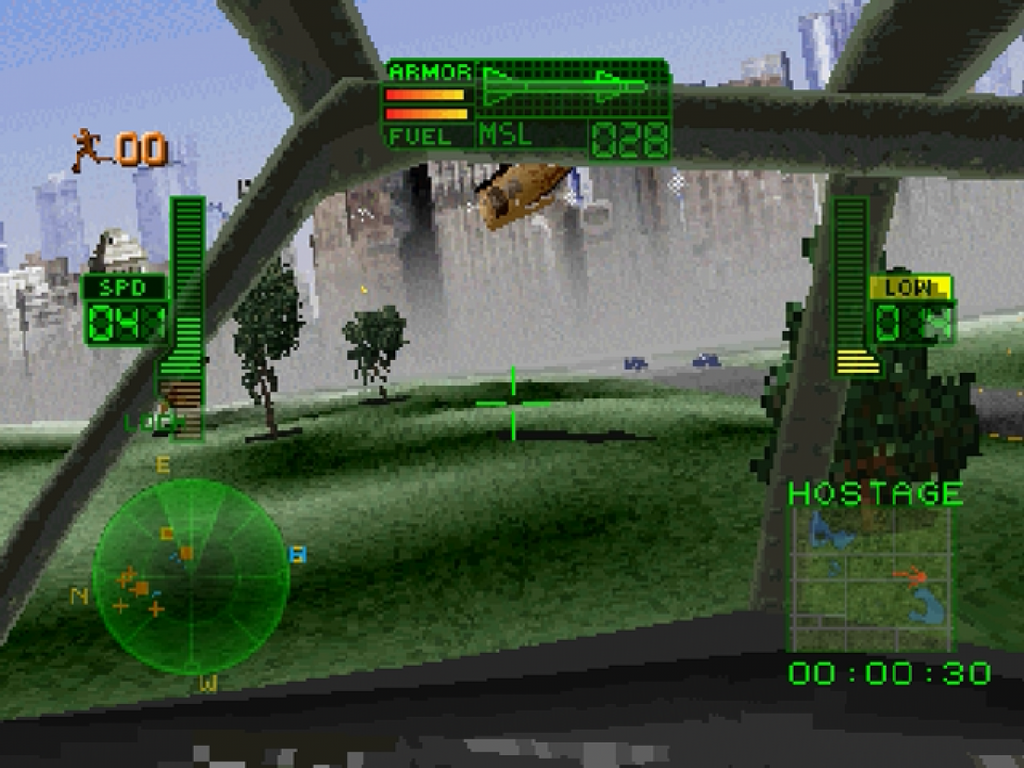 Black Dawn – Sega Saturn (SS)