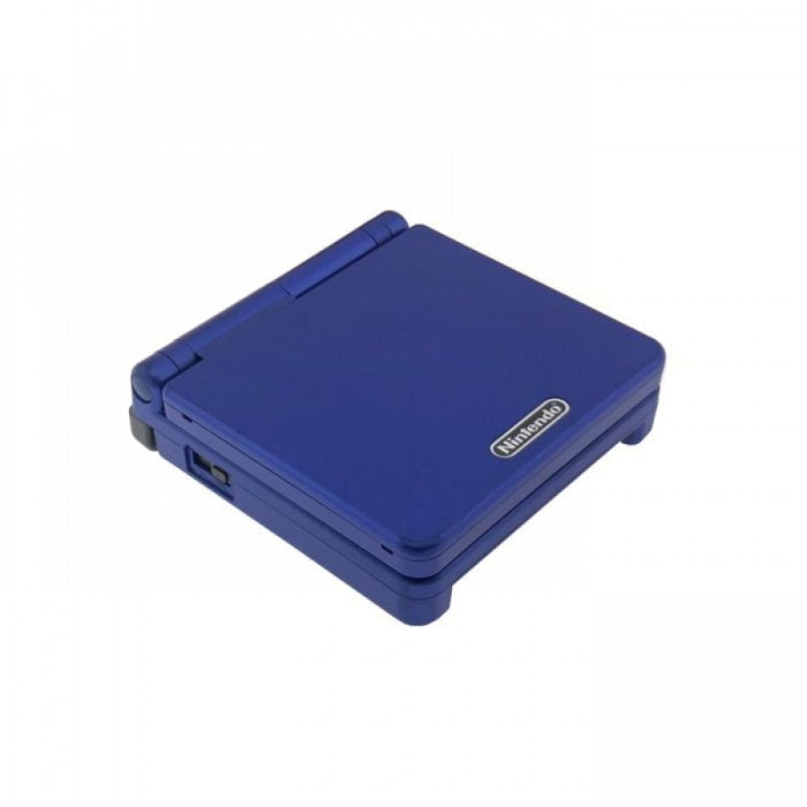 Game Boy Advance SP (GBA SP) [AGS-001][Cobalt Blue] – Good Condition