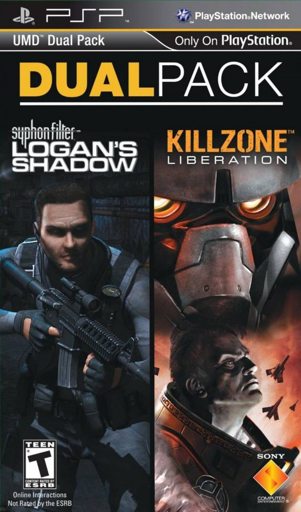 Syphon Filter: Logan's Shadow & Killzone: Liberation [Dual Pack] – PlayStation Portable (PSP)