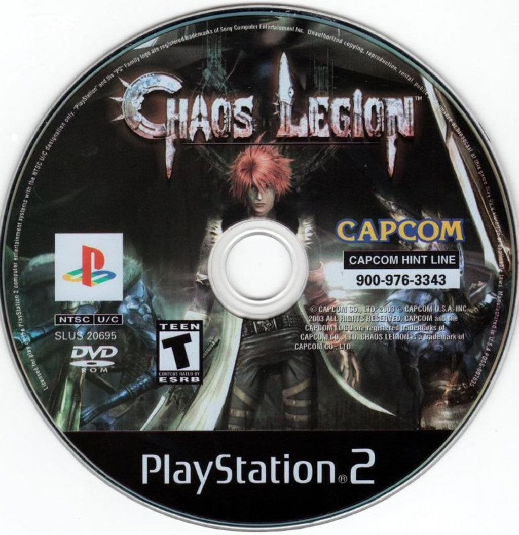 Chaos Legion – PlayStation 2 (PS2)