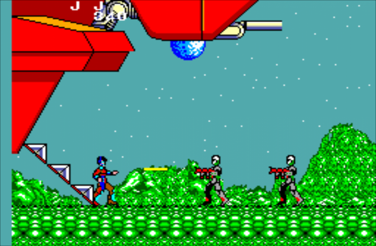 Zillion – Sega Master System (SMS)