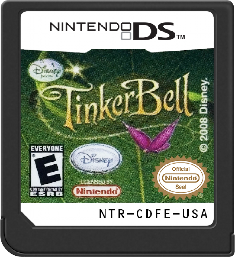 Disney Fairies: Tinker Bell – Nintendo DS (DS)