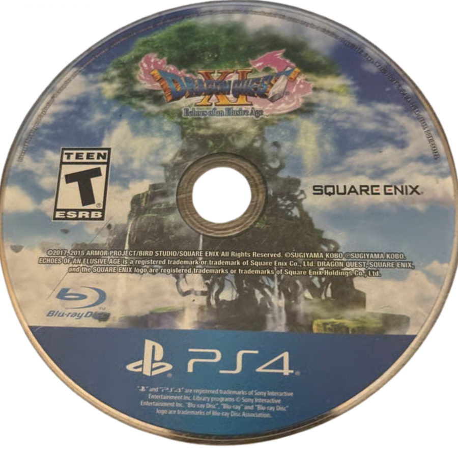 Dragon Quest XI: Echoes of an Elusive Age – Playstation 4 (PS4)