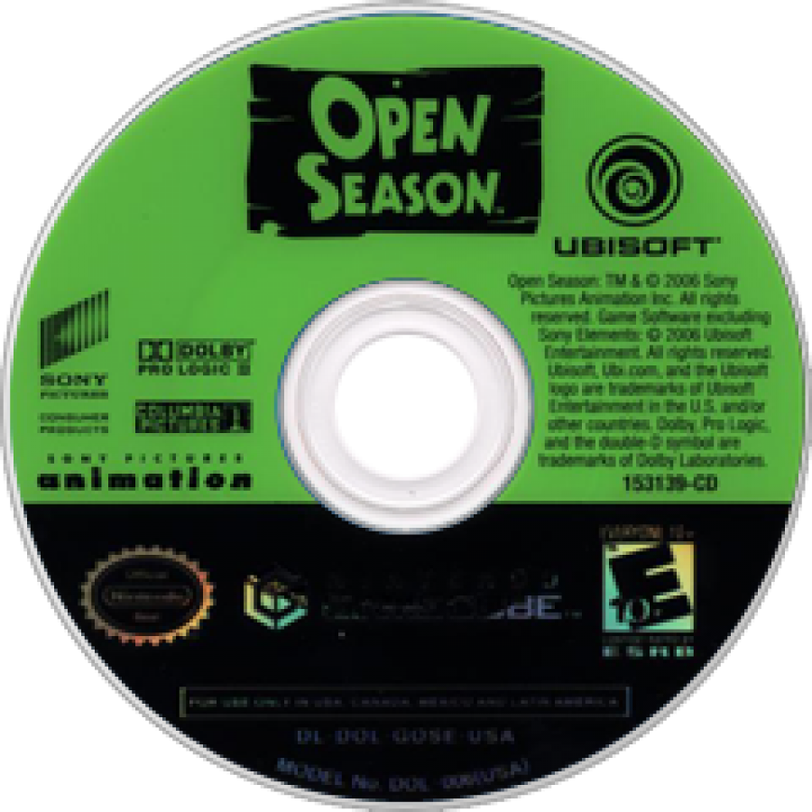 Open Season – GameCube (GC)