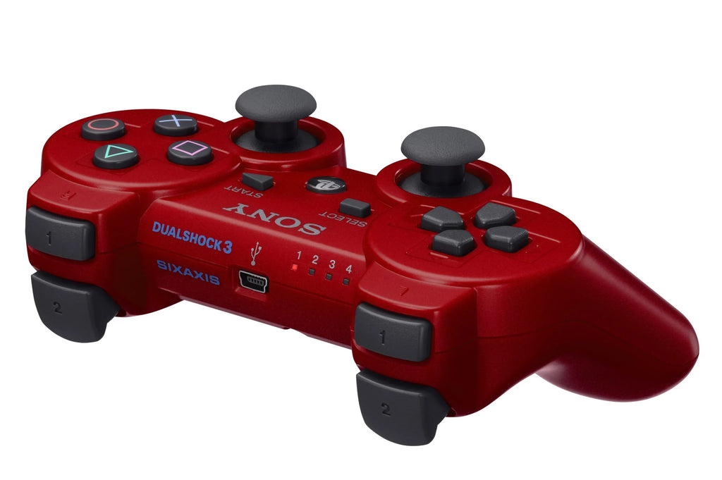 Dualshock 3 Wireless Controller Red