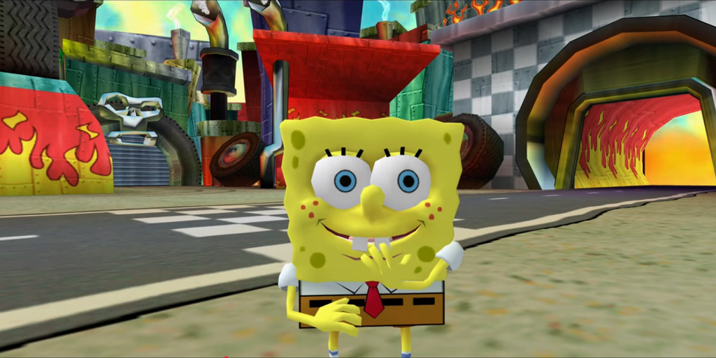SpongeBob SquarePants: Creature from the Krusty Krab – PlayStation 2 (PS2)