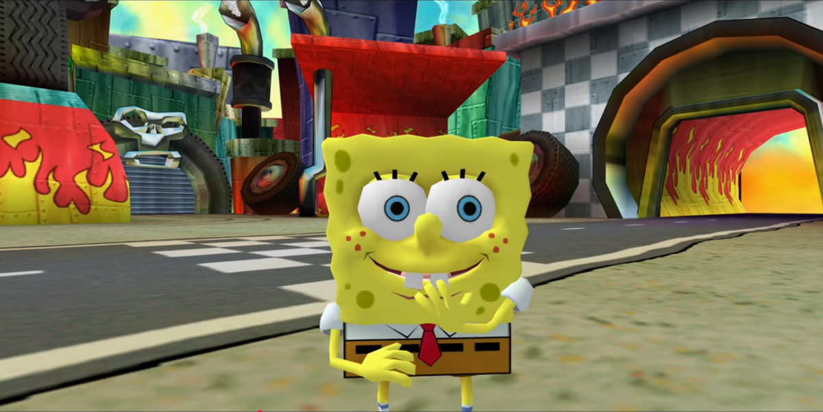 SpongeBob SquarePants: Creature from the Krusty Krab – PlayStation 2 (PS2)