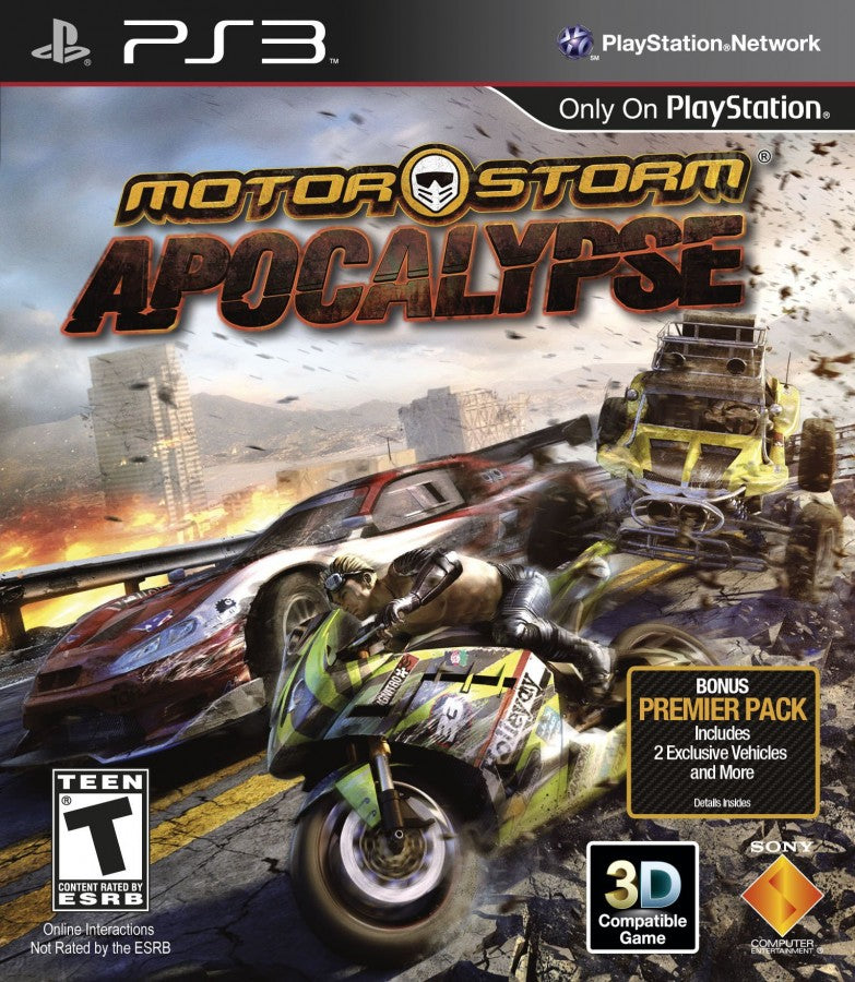 MotorStorm: Apocalypse – PlayStation 3 (PS3)