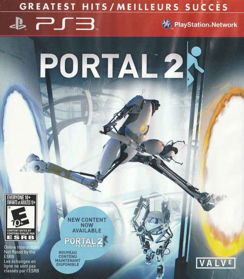 Portal 2 [Greatest Hits] – PlayStation 3 (PS3)
