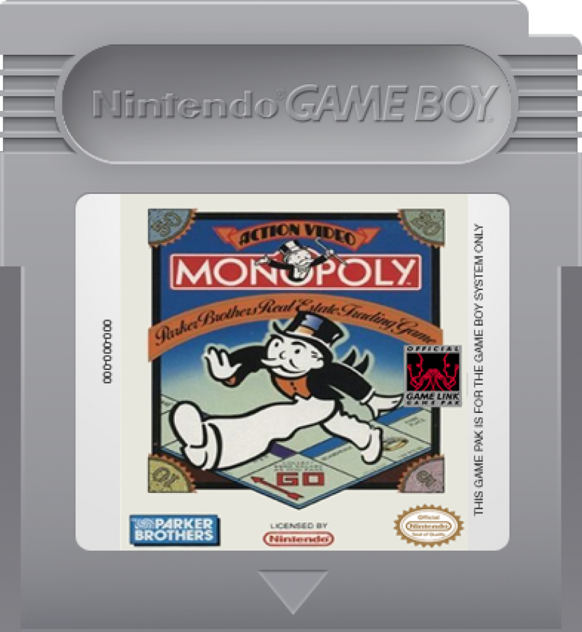 Monopoly — Game Boy (GB)