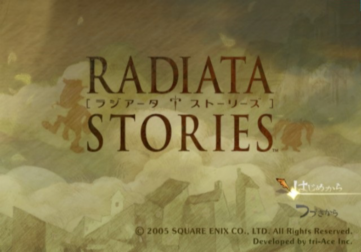 Radiata Stories – PlayStation 2 (PS2)