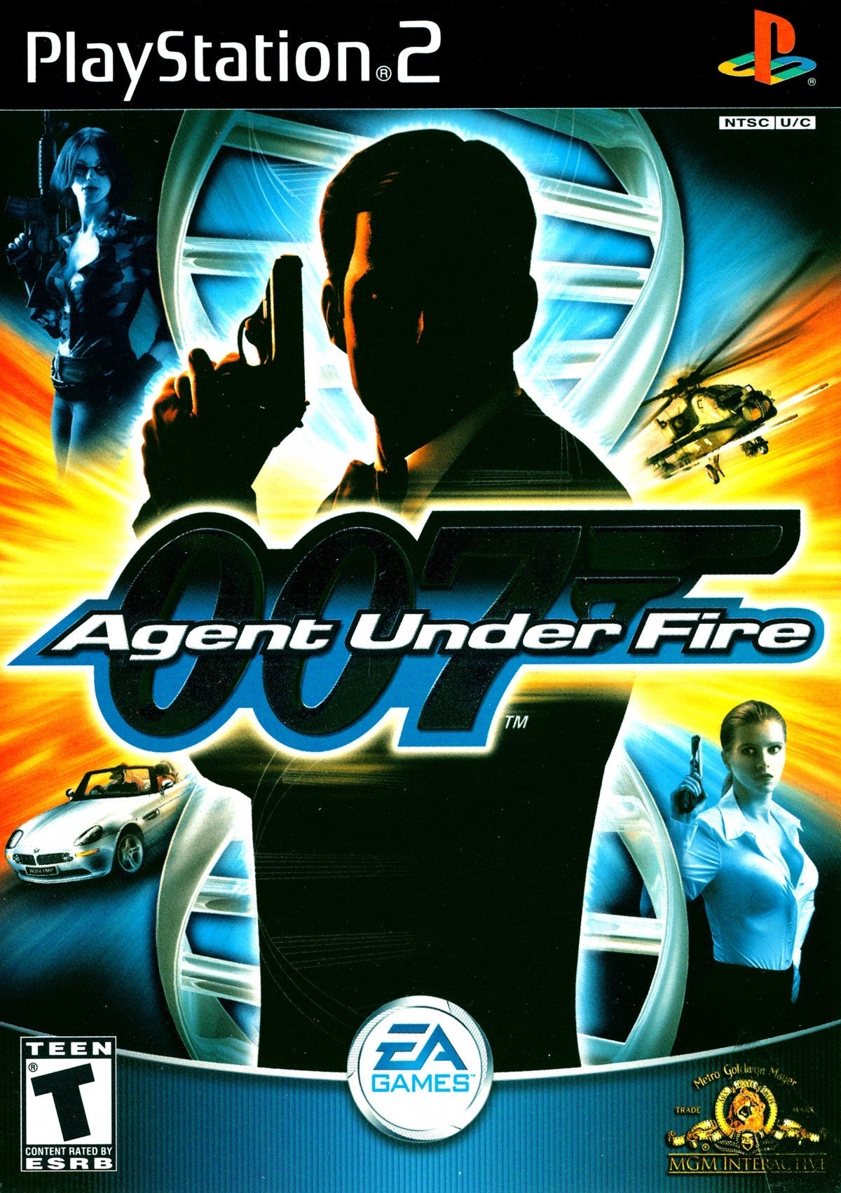 007: Agent Under Fire – PlayStation 2 (PS2)