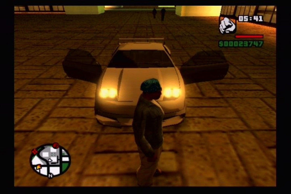 Grand Theft Auto: San Andreas – PlayStation 2 (PS2)