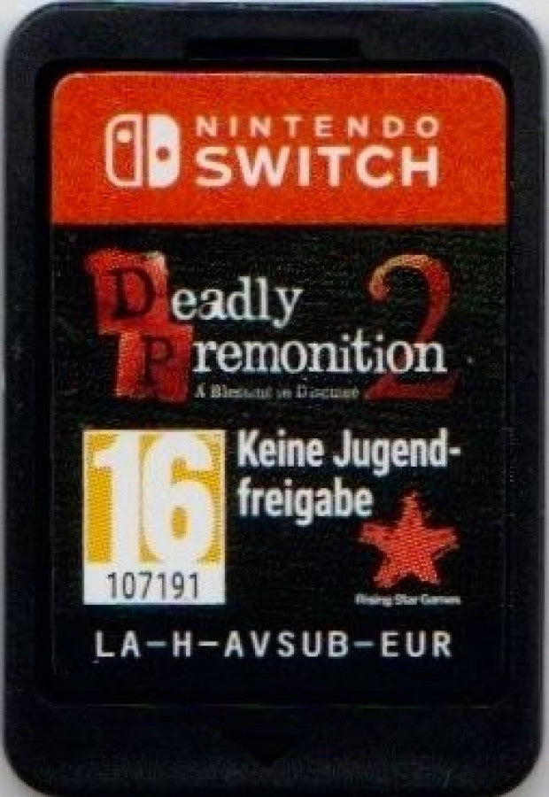 Deadly Premonition 2: A Blessing in Disguise [PAL] – Nintendo Switch [NS]