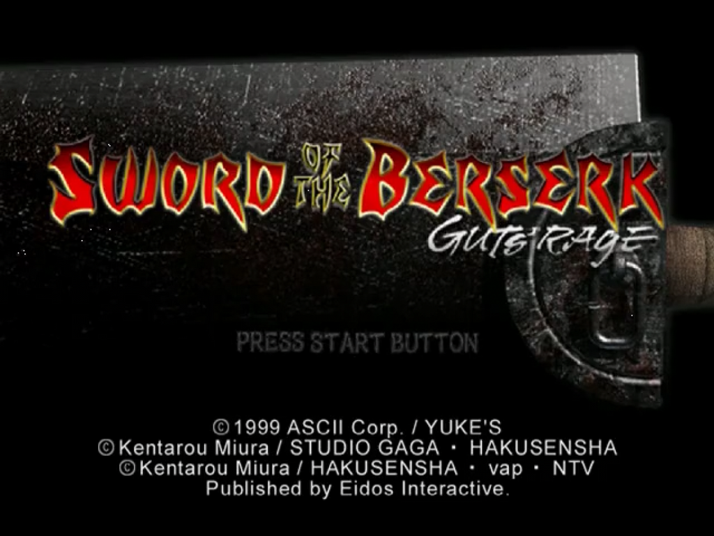 Sword of the Berserk: Gut's Rage – Sega Dreamcast (DC)