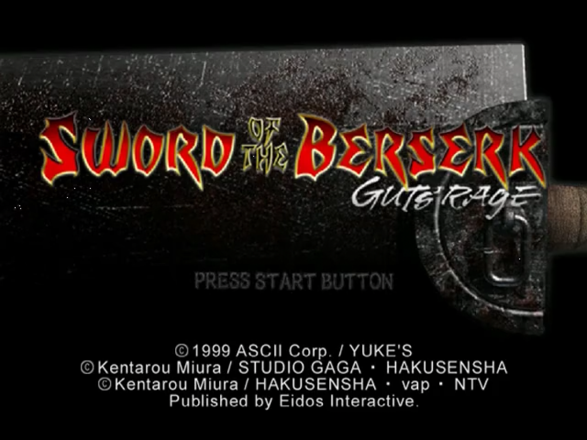 Sword of the Berserk: Gut's Rage – Sega Dreamcast (DC)