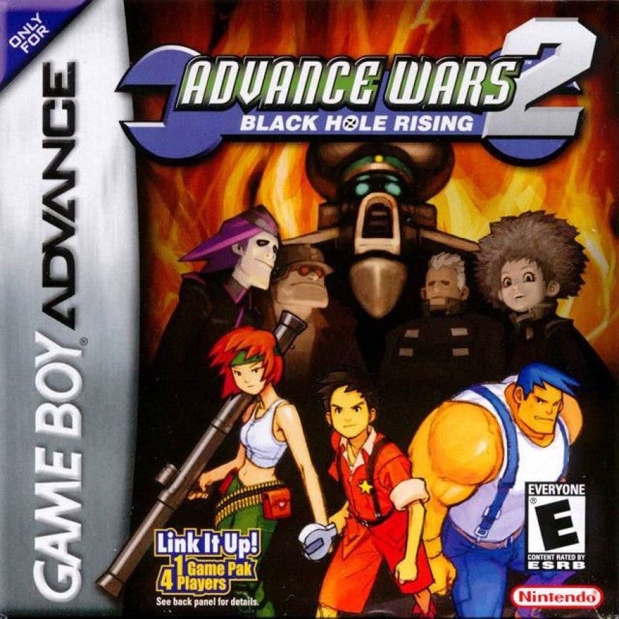Advance Wars 2 – Game Boy Advance (GBA)