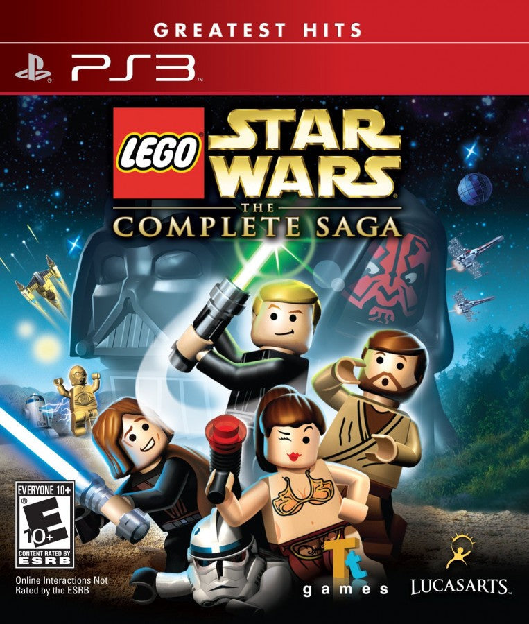 LEGO Star Wars: The Complete Saga [Greatest Hits] – PlayStation 3 (PS3)