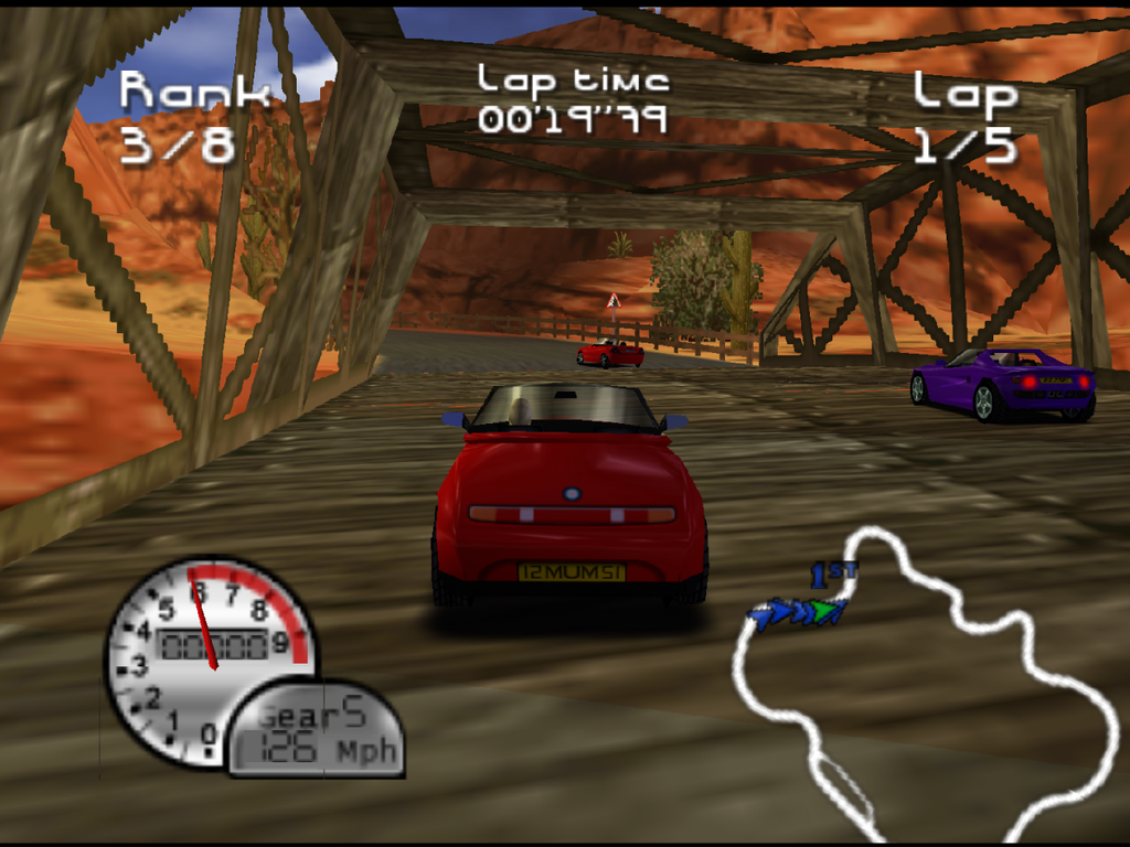 Roadsters – Nintendo 64 (N64)
