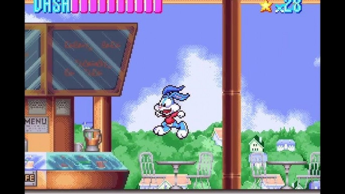 Super Buster Bros. – Super Nintendo Entertainment System (SNES)