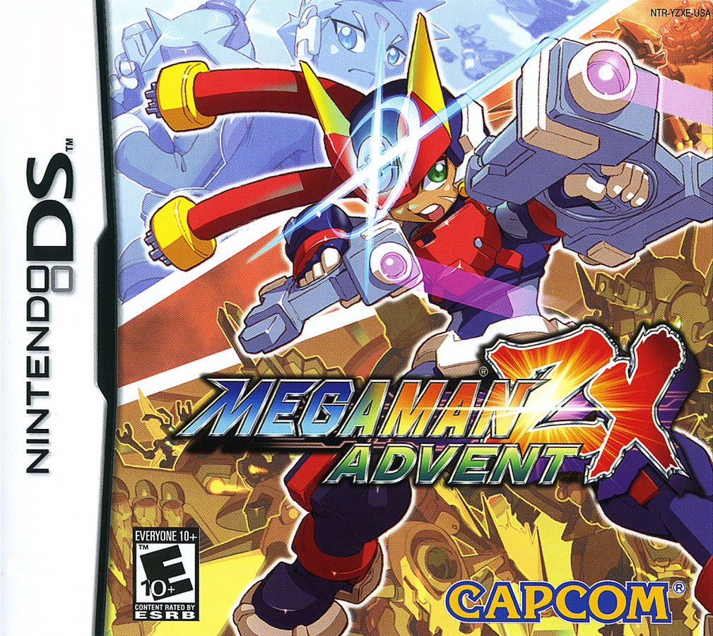 Mega Man ZX: Advent – Nintendo DS (DS)