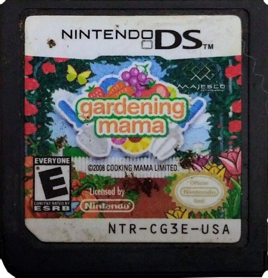 Gardening Mama – Nintendo DS (DS)
