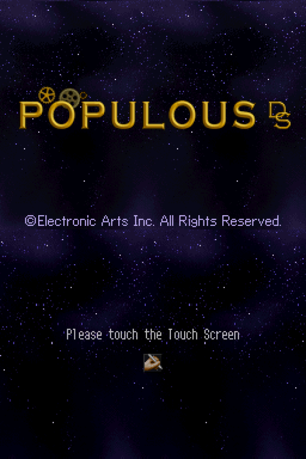 Populous DS – Nintendo DS (DS)