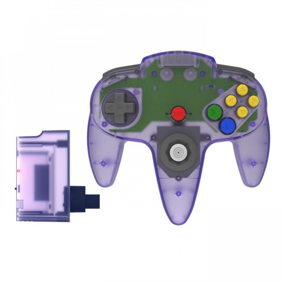 N64 Wireless 2.4 GHz controller [Atomic Purple] – Nintendo 64 Accessory (N64)