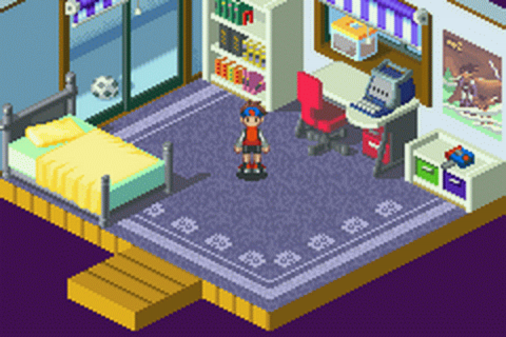Mega Man Battle Network – Game Boy Advance (GBA)