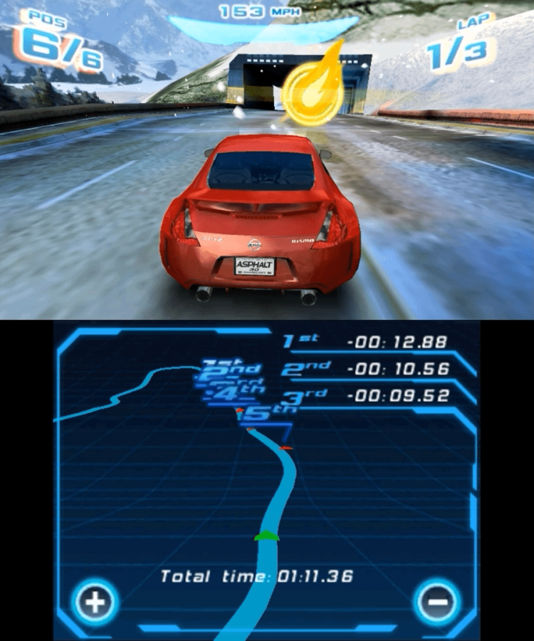 Asphalt: 3D – Nintendo 3DS (3DS)
