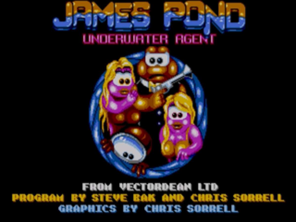 James Pond: Underwater Agent [CIB] – Nintendo Entertainment System (NES)