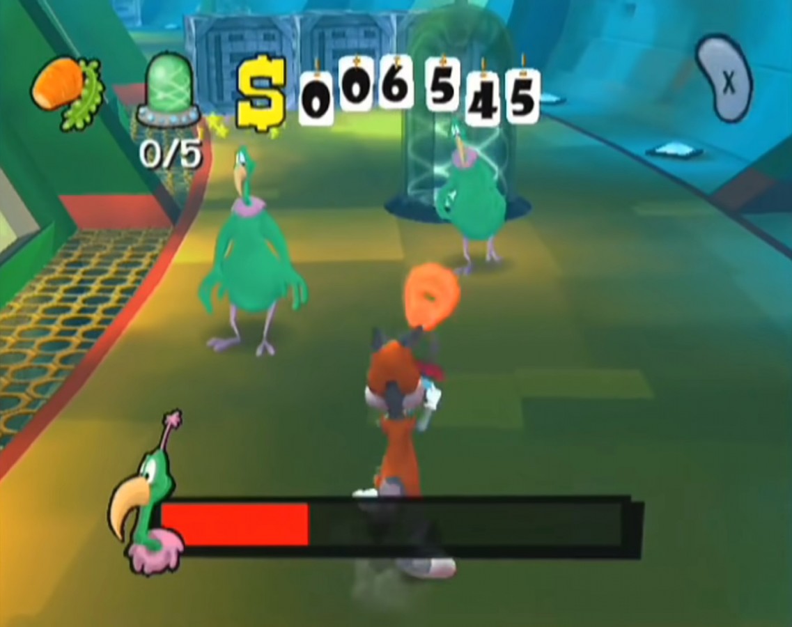 Looney Tunes: Back In Action – GameCube (GC)