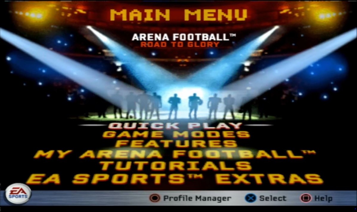 Arena Football: Road to Glory – PlayStation 2 (PS2)