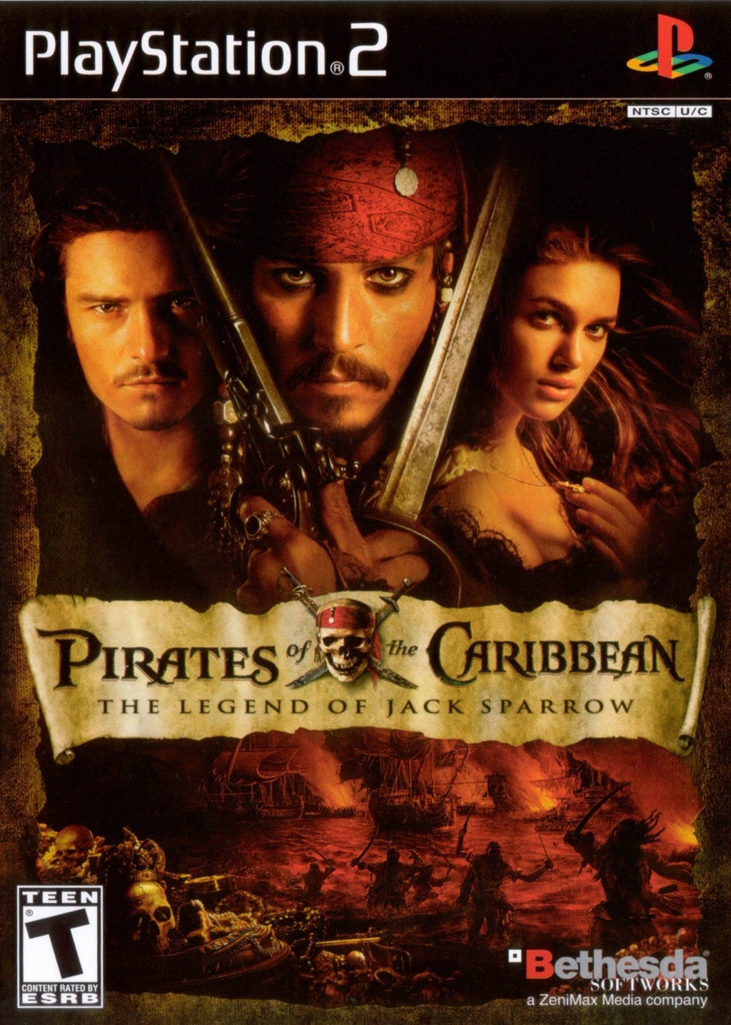 Pirates of the Caribbean – PlayStation 2 (PS2)